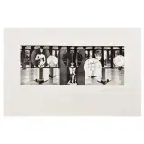 Giulio Paolini, Observatory 1988, screenprint cm