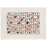 Giulio Paolini, Opus Incertum 1991, screenprint