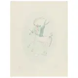 Untitled by Luigi Ontani, Gloria in excelsis Deo litograph, offered Dec 2025