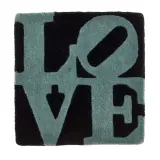 Untitled by Robert Indiana, Winter love, offered Dec 2025