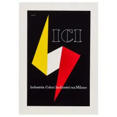 Armando Testa, Untitled, ICI Industria colori inchiostri Milano