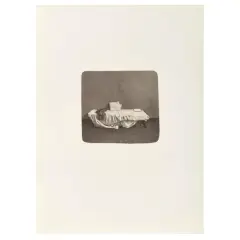 Gianfranco Ferroni, Lettino 1979, etching
