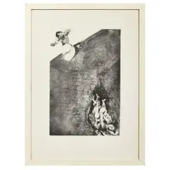 Sergio Vacchi, La dolce vita, lithograph