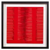 Untitled by Bernard Aubertin, offered Dec 2025