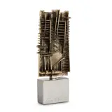 Untitled by Arnaldo Pomodoro, Stele per Finsider, offered Dec 2025