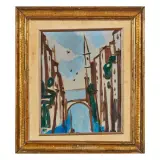 Giulio Turcato, Venice 1950