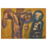 Figures 1949 ca by Mario Sironi, offered Dec 2025
