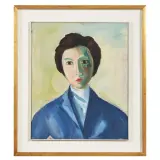 Virgilio Guidi, Portrait 1950 ca