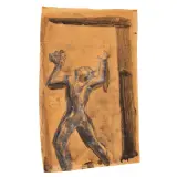 Figure 1947 ca by Mario Sironi, offered Dec 2025