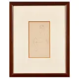 George Grosz, Female nude 1912 ca