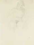 William Bailey, Portrait of a seated girl 1969