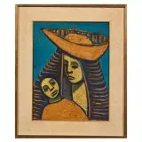 Emma Reyes, Motherhood