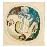 Afro Basaldella, Still life 1947