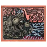 Ercole Pignatelli, Landscape Fabruary 1966