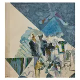 Giorgio Bellandi, Figure nel paesaggio 1971