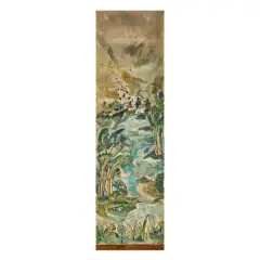 Giorgio Celiberti, Landscape 1957, tempera on board