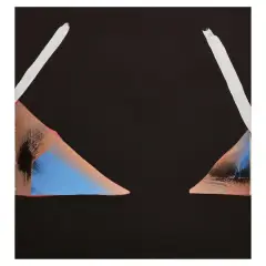 1a Gita 1990/92/93 by Paolo Minoli, mixed media on canvas, offered Dec 2025