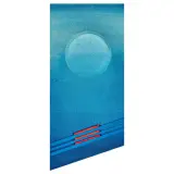 Lorenzo Piemonti, Untitled, Cromoplastico moulded canvas on board