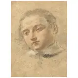 Domenico Maria Canuti, Head Of A Boy