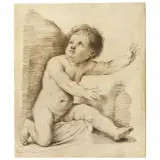 Francesco Bartolozzi, Study For A Child