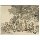 Pierre-Alexandre Wille, Family Life, pen