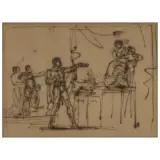 Giovan Battista Dell'Era, A Scene Of Worship
