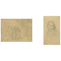 Untitled by known as il Piccio Giovanni Carnovali, offered Nov 2025