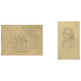 Untitled by known as il Piccio Giovanni Carnovali, offered Nov 2025