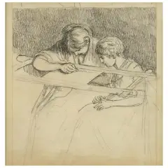 Untitled by Adelaide-Marie-Anne Castellas Moitte, offered Nov 2025