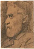 Silvestro Lega, Portrait Of The Poet Renato Fucini
