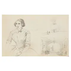 Carlo Bossoli, Untitled, Sketchbook containing approximately