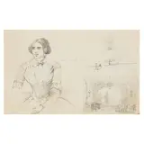 Carlo Bossoli, Untitled, Sketchbook containing approximately
