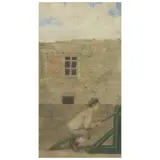 Adriano Cecioni, Childhood Games