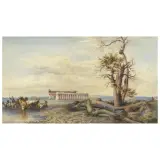 Consalvo Carelli, View Of Paestum