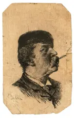 Giovanni Boldini, Portrait Of Cristiano Banti