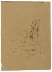 Niccolò Cannicci, Seated Female Figure