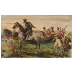 Untitled by Sebastiano De Albertis, offered Nov 2025