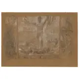 Study For An Allegory by Adolf Hirémy-Hirschl, offered Nov 2025