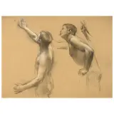 Nude Boys by Adolf Hirémy-Hirschl, offered Nov 2025