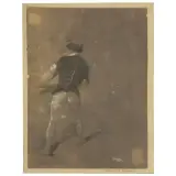 Giovanni Signorini, Study Of A Figure