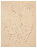 Giovanni Costetti, Study Of Figures