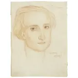 Giovanni Costetti, Portrait Of Augusto Hermet