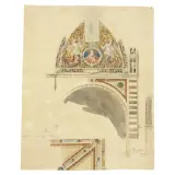 Ernesto Rusca, Interior Of The Church Of Bellano