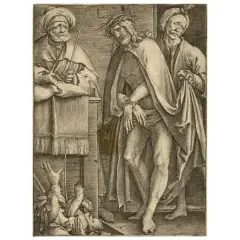 Lucas van Leyden, Ecce Homo, engraving