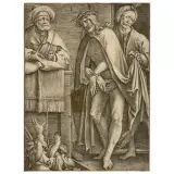 Lucas van Leyden, Ecce Homo, engraving