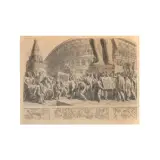 Luigi Ademollo, Before Gladiatorial Games, black chalk