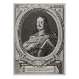 Adriaen Haelwegh, Portraits Of The De' Medici Family, series of six etchings