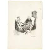 Honoré Daumier, Gallant Scenes