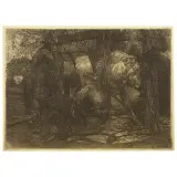 Michele Fanoli, Semen Collection, etching