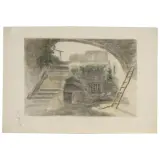 Lorenzo Gelati, Altamura, lithography